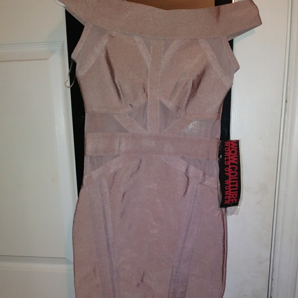 Wow vouture bandage dress